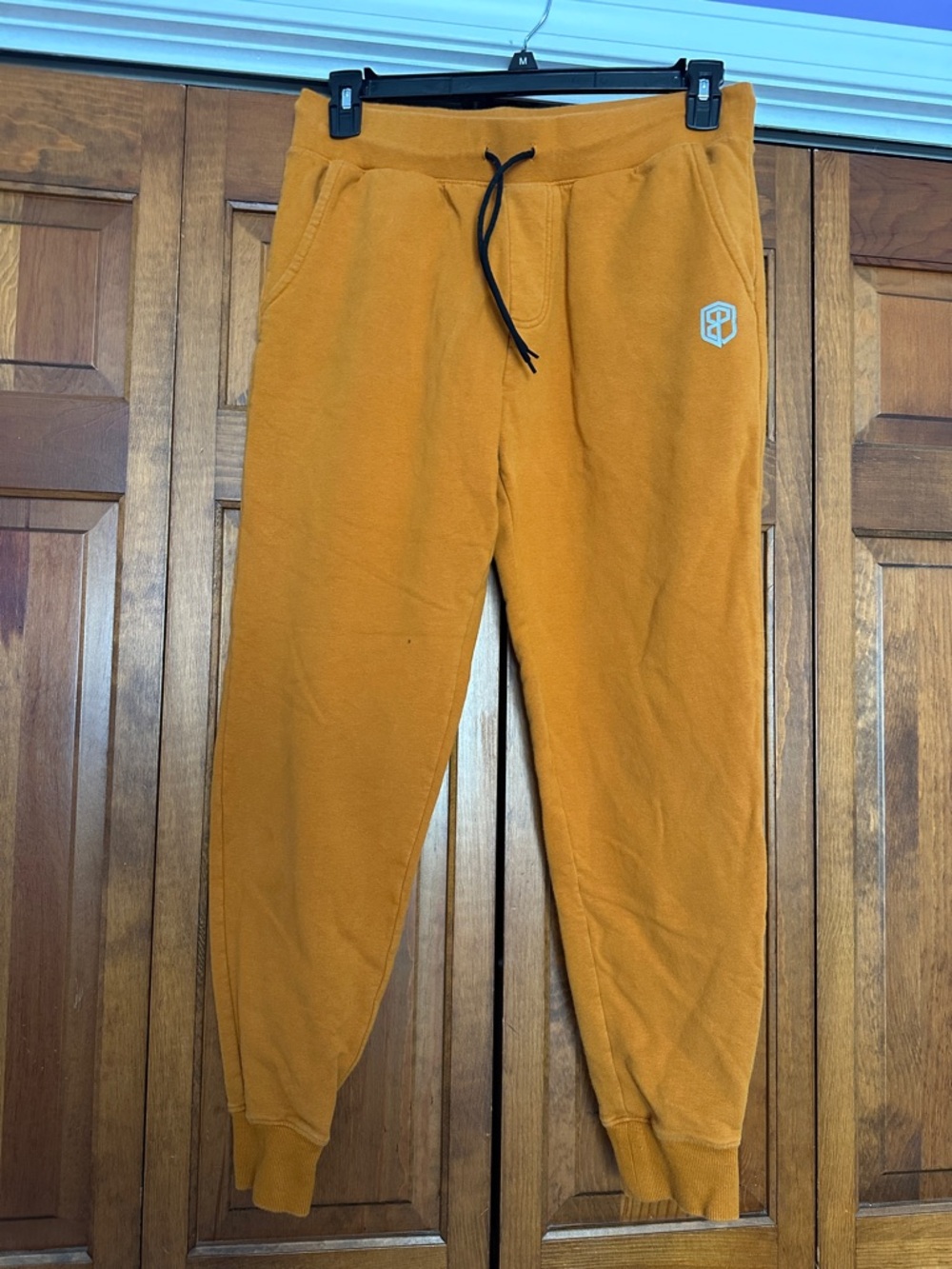 Born Primitive Mustard Drawstring Joggers